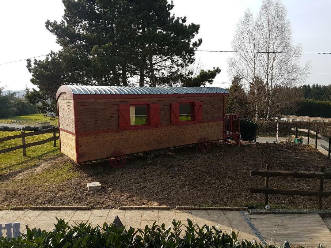Tiny House Sam Suffit Abreschviller Exterior foto